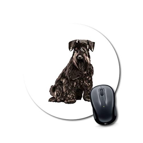 Crafty Worth mousepad for pc gaming rgb pug dog Mouse pad Round Mouse Pad for Laptop/pc (9X9 Inches)