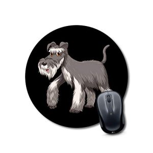 Crafty Worth Dog Mom desktop mousepad 9x9 - photo 3