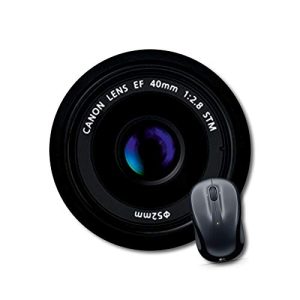 mousepad for pc gaming large quotes Mouse pad for bike Round Mouse Pad for Laptop/pc (9X9 Inches)