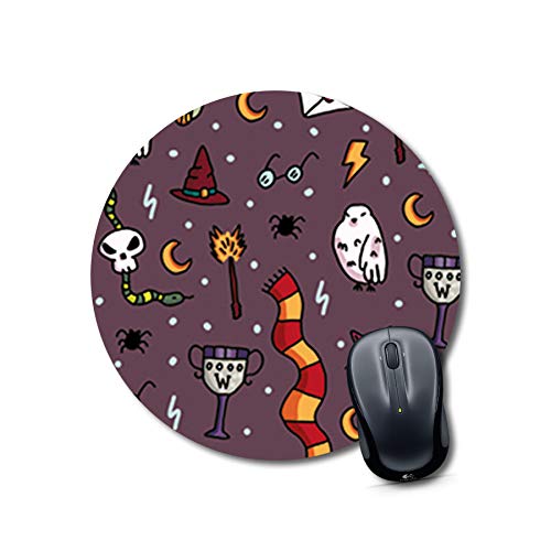 Wizarding World Round Mouse Pad