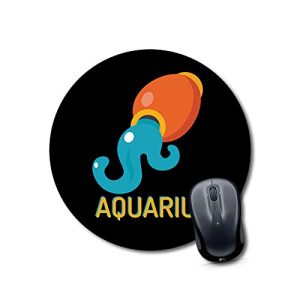 round mouse pad for pc car Mouse pad for men with quotes with led light Round Mouse Pad for Laptop/pc (9X9 Inches)