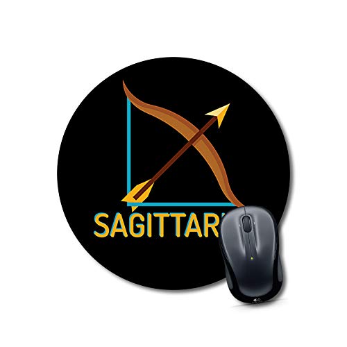 Crafty Worth round mouse pad car Mouse pad for men with quotes with led light Round Mouse Pad for Laptop/pc (9X9 Inches)