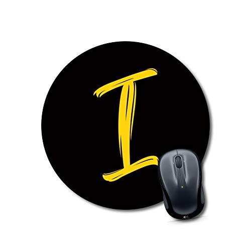 Alphabet Letter I Kids Mouse Pad