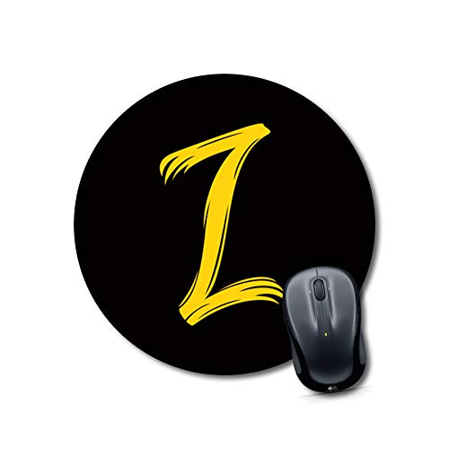 Round Letter Z Mouse Pad