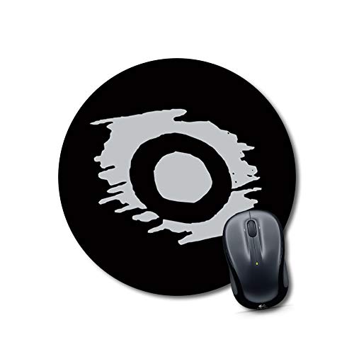 Alphabet O Round Mouse Pad