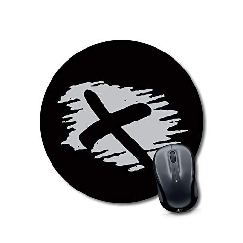 Alphabet X Personalized Square Mouse Pad