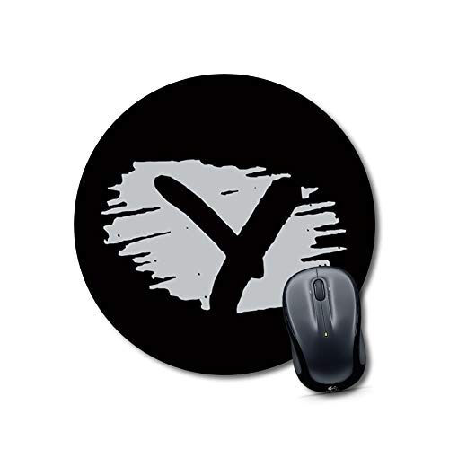 Alphabet Y Personalized Square Mouse Pad