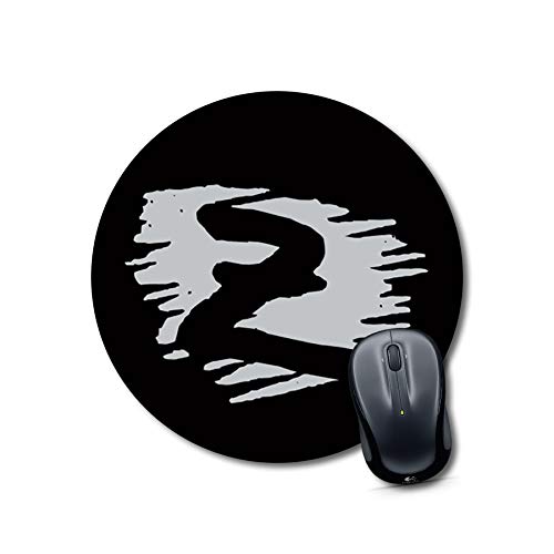 Round Letter Z Mouse Pad