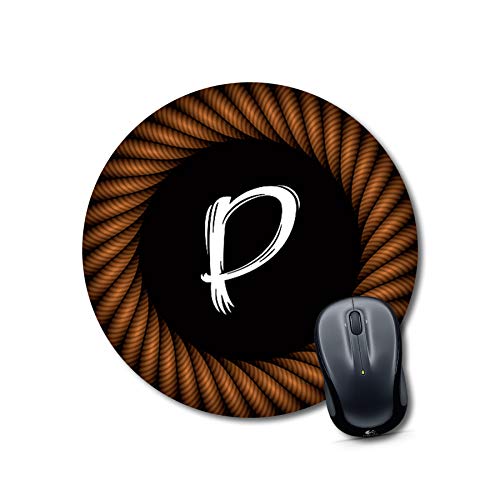Alphabet P Small-Size Laptop Pad 9x9