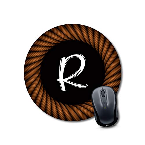 Alphabet R PC-Gaming Mousepad 9x9