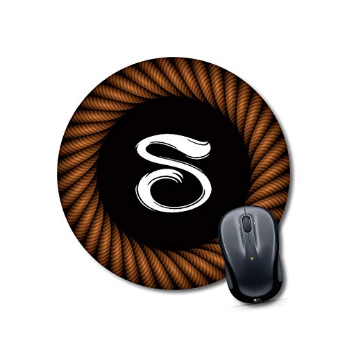 Alphabet S Gaming-Rest PC Pad 9x9