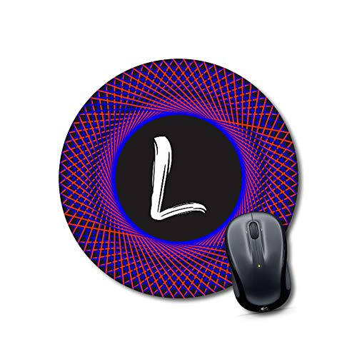 Alphabet L Tablet-Desk Mousepad 9x9