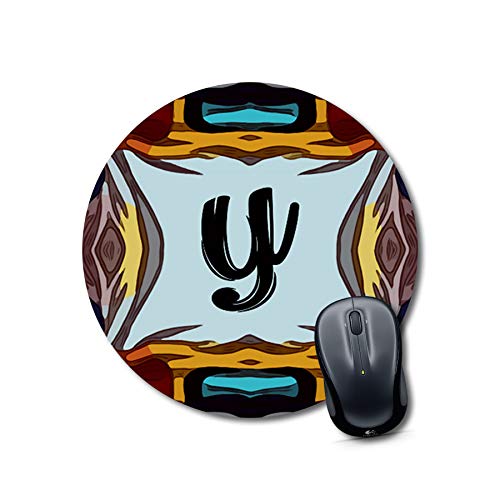 Alphabet Y Pocket-Price Mousepad 9x9