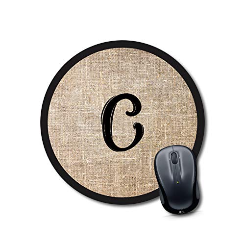 Alphabet C Designer Mousepad 9x9