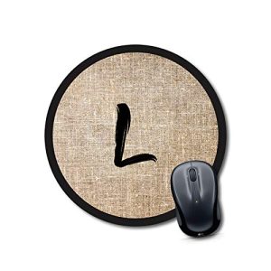 Crafty Worth Alphabet L round pad duo style 9x9