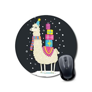 mouse pad Mouse pad for girls stylish latest Round Mouse Pad for Laptop/pc (9X9 Inches)
