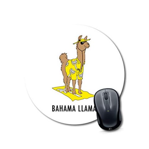 Crafty Worth mouse pad below 100 Mouse pad for girls stylish latest Round Mouse Pad for Laptop/pc (9X9 Inches)