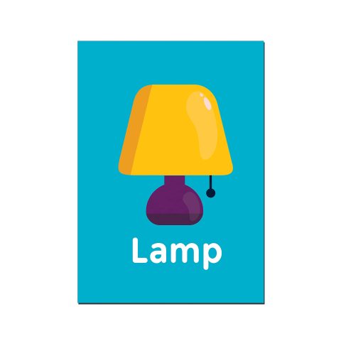 Crafty Worth | lamp spelling puzzle| Jigsaw Puzzle | educational puzzle | puzzles for kids | Jigsaw puzzle for kids| Educational toys |Wooden Puzzle | Age 3+ |A4 size