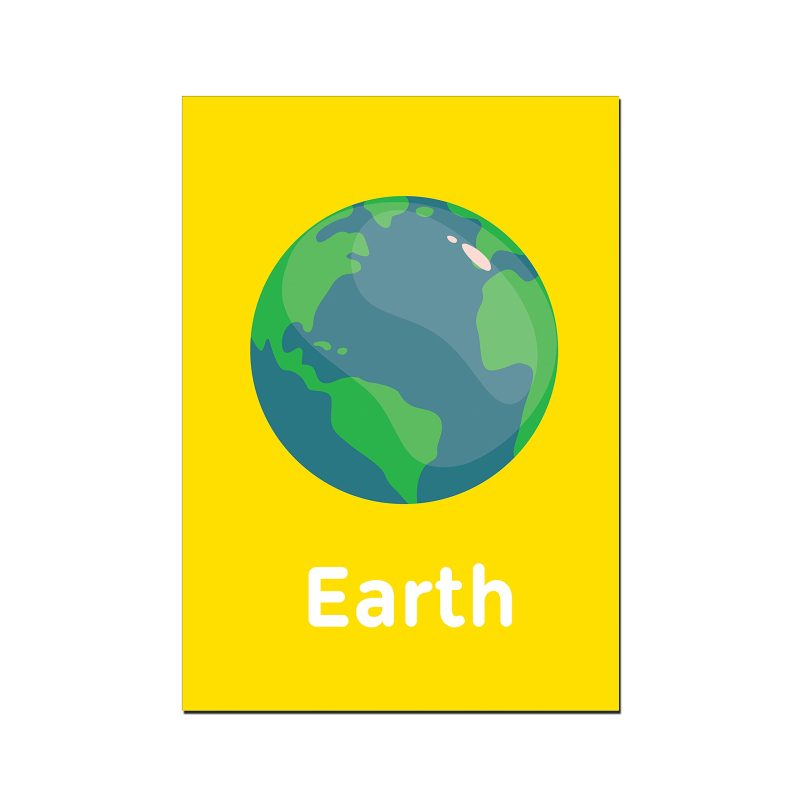 Educational Earth Planet Jigsaw Puzzle