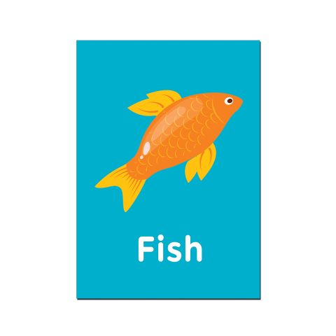 Crafty Worth | fish Educational | Animal Jigsaw Puzzle | Puzzles for Kids | Kids Puzzle for 3 Year Old | puzzles for kids | Jigsaw puzzle for kids| Educational toys |Wooden Puzzle | Age 3+ |A4 size - alternate view