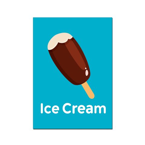 Crafty Worth | Icecream Jigsaw Puzzle for Kids | Jigsaw Puzzle for Kids of Age 3-5 Years | puzzles for kids | Jigsaw puzzle for kids| Educational toys |Wooden Puzzle | Age 3+ |A4 size