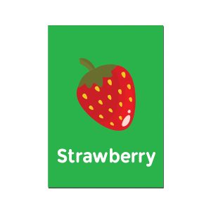Crafty Worth strawberry jigsaw puzzle for kids A4 - photo 2