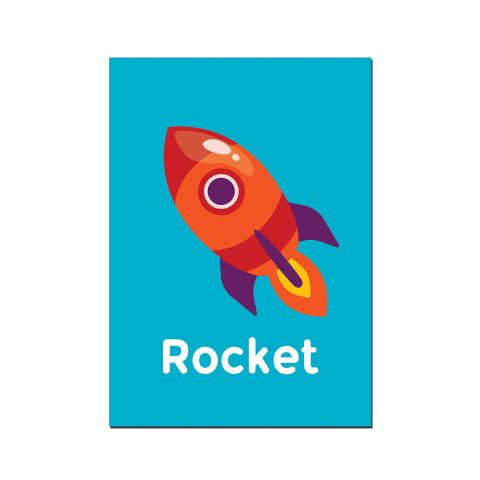 Crafty Worth | Rocket Jigsaw Puzzle for Kids | Challenging and Educational Puzzle Game | puzzles for kids | Jigsaw puzzle for kids| Educational toys |Wooden Puzzle | Age 3+ |A4 size