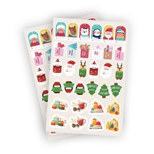Crafty Worth Merry Christmas stickers 64 pcs - photo 2