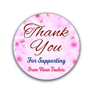 Crafty Worth Thank You for Supporting gift tags set of 12 - photo 3