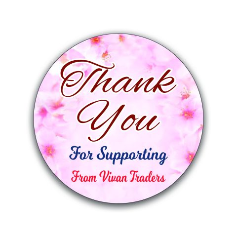 Crafty Worth Wooden| Thank You for supporting Tags Gift Wrap Tags Twine for Baby Shower, Christmas, Wedding Customized for Birthday, Engagement, Anniversary and All Other Parties/Events Set of 12