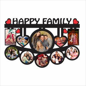 Crafty Worth family photo frame gift 12x18