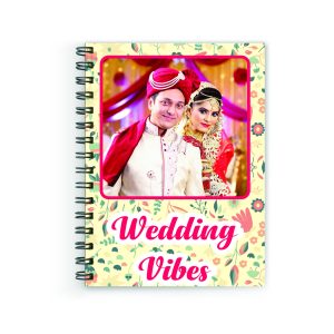 Crafty Worth customized A5 wire-bound notebook diary - photo 2