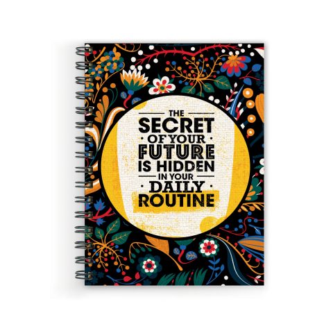 Crafty Worth the secret of your , Wire Bound Spiral Printed unruled bose bookshelf speaker series Pages :160 (Size :A5)