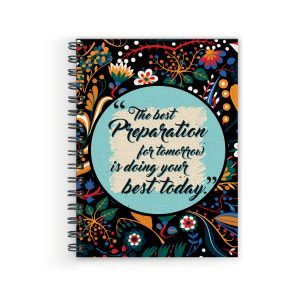 Crafty Worth A5 stylish boys diary with The Best Preparation cover