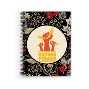 Crafty Worth A5 diary with Banana Power fun cover