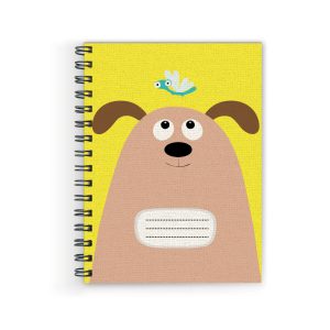 Crafty Worth A5 kids diary with cartoon bird cover