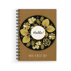 Crafty Worth A5 diary with Have a Nice Day cover