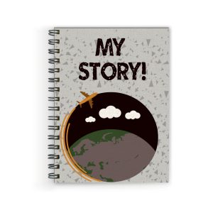 Crafty Worth A5 children diary with My Story Fly cover