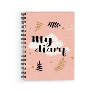 Crafty Worth A5 college girls diary with My Diary cover
