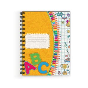 Crafty Worth A5 diary with ABCD alphabet cover