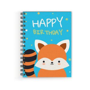 Crafty Worth A5 friends gift diary with Happy Birthday cover