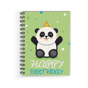 Crafty Worth A5 gift diary with Happy Birthday photo-friendly cover