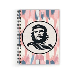 Crafty Worth A5 drawing journal with Che Guevara cover