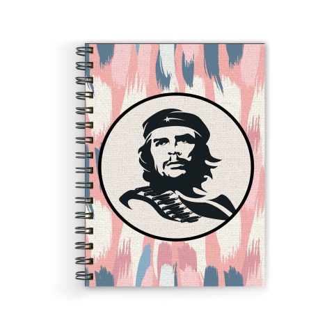 Crafty Worth Che Guevara , Wire Bound Spiral Printed unruled notebook boys Pages :160 (Size :A5)