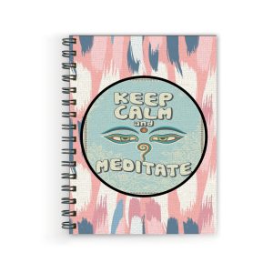Crafty Worth A5 diary with Keep Calm cover