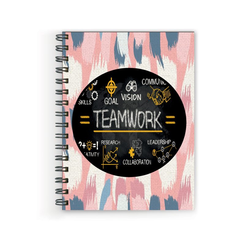 Teamwork Vision A5 Spiral Notebook