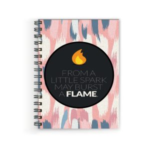 Crafty Worth A5 planner diary with From a Little cover