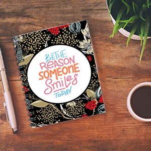 Crafty Worth A5 unruled art diary with Be the Reason cover - photo 2