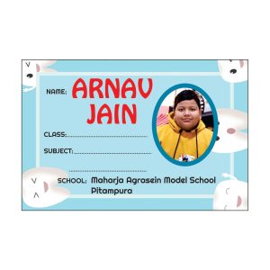 Crafty Worth name slip image label stickers 36 pcs