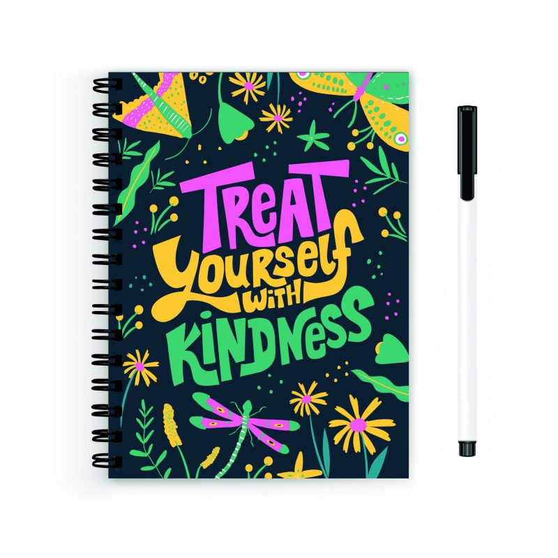 Treat Yourself Kindness Wiro Journal